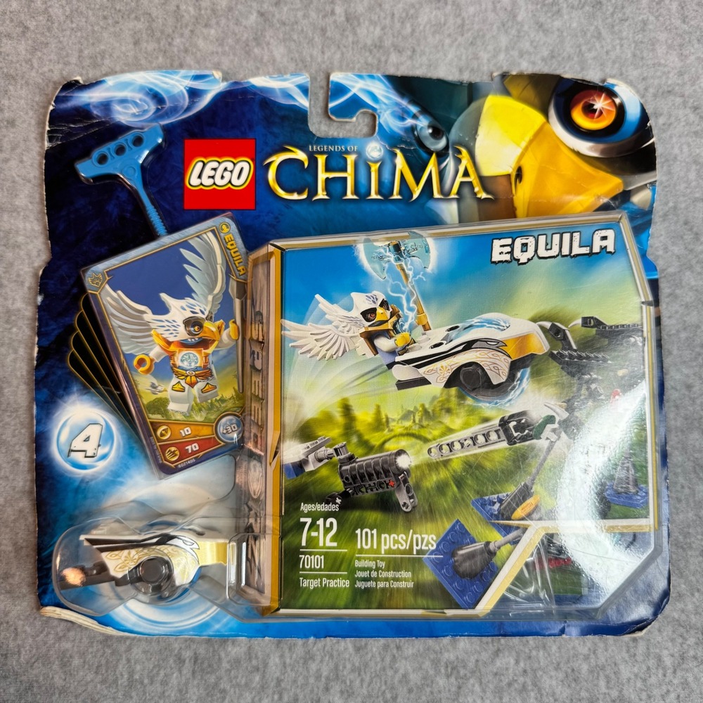 LEGO Legends of Chima Equila Target Practice 70101 Speedorz Set New Sealed